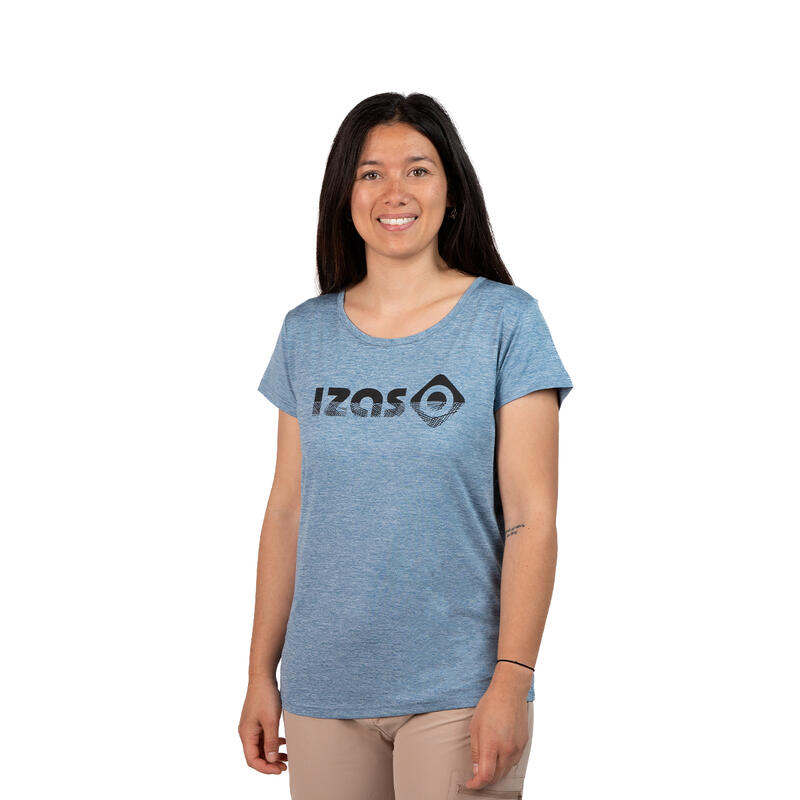 Izas ARIA T-shirt desportiva de manga curta para mulher