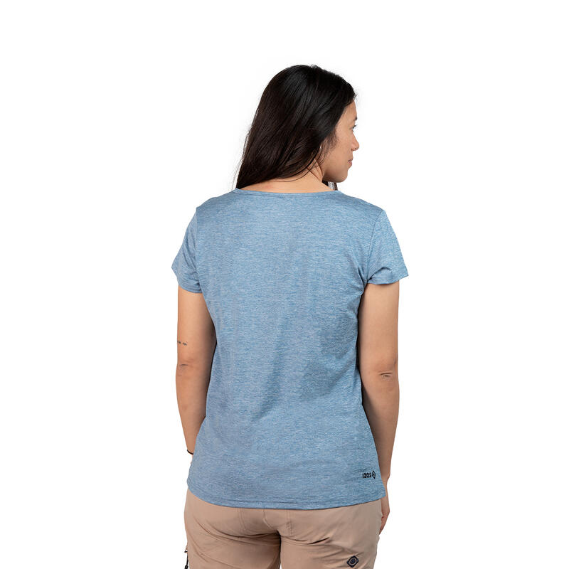 Izas ARIA Dames sport T-shirt met korte mouwen