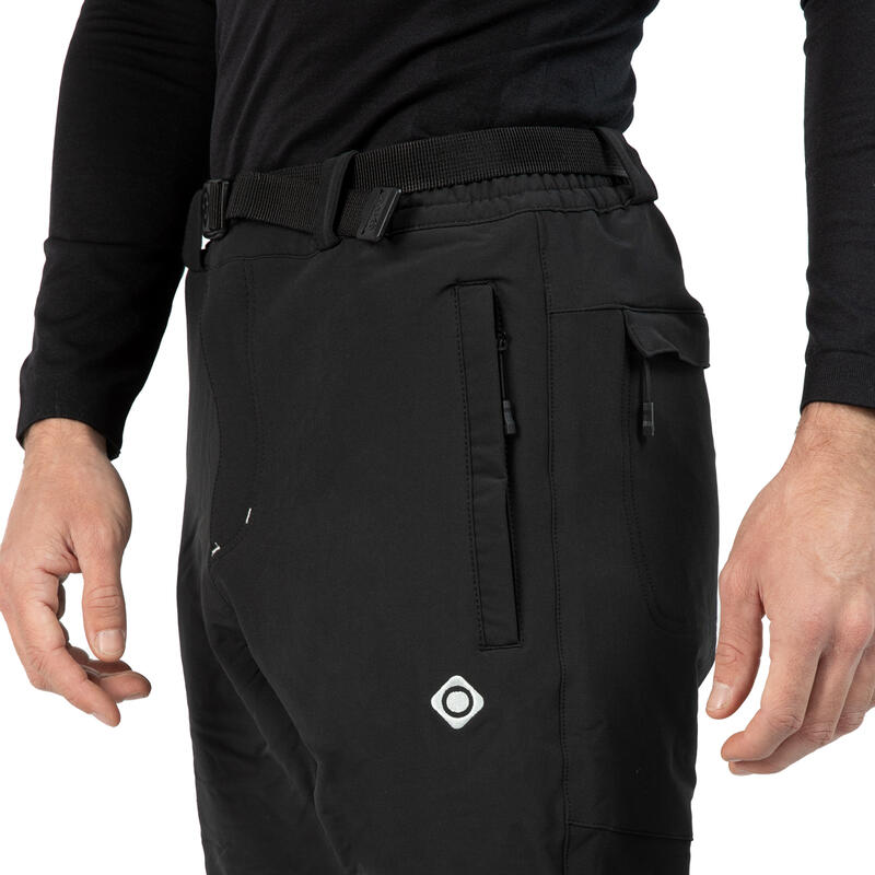 Pantalón de montaña y senderismo de invierno hombre Chamonix M FW Izas