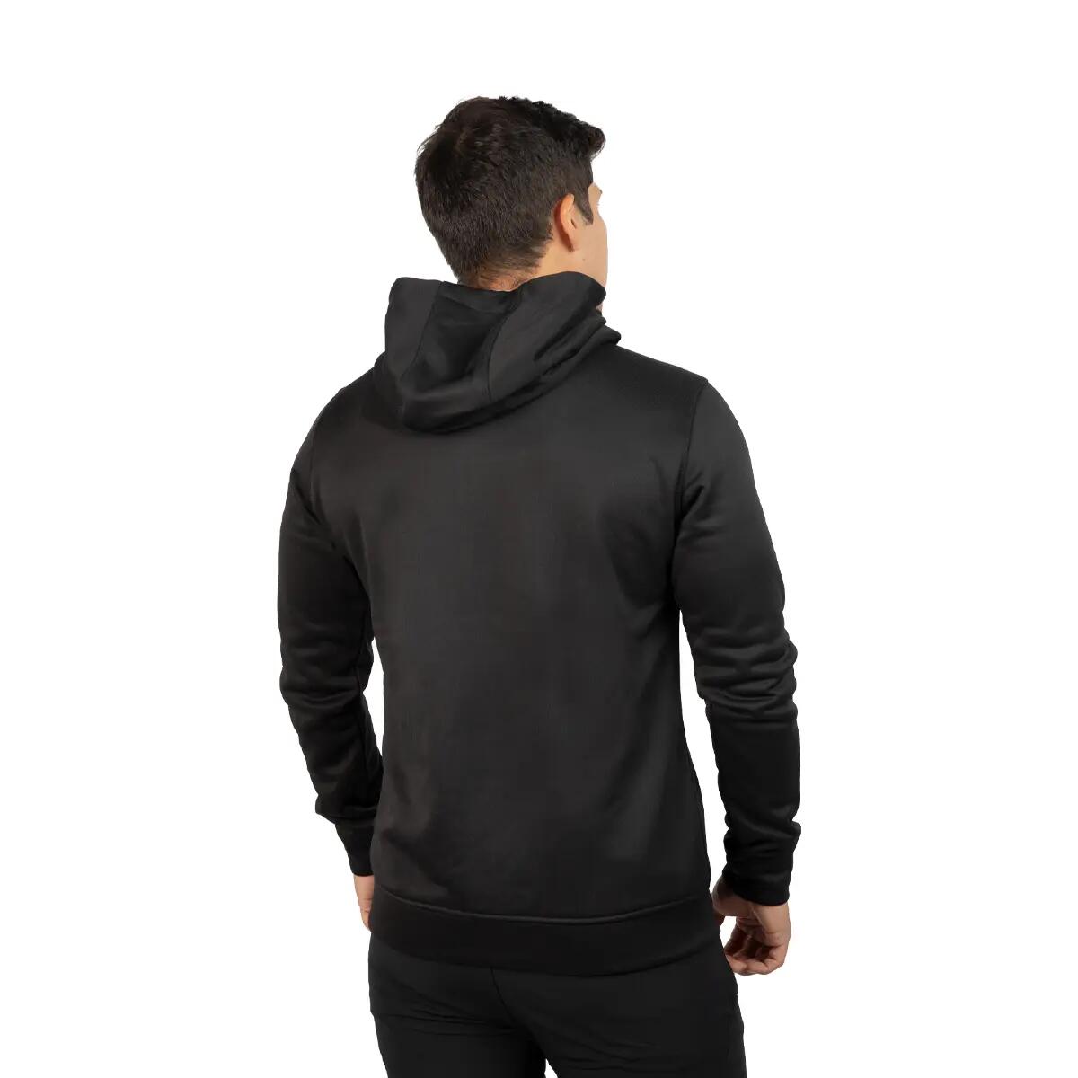 Mikina DUERO M JACKET Izas s kapucí a zipem – pohodlný střih 7/7
