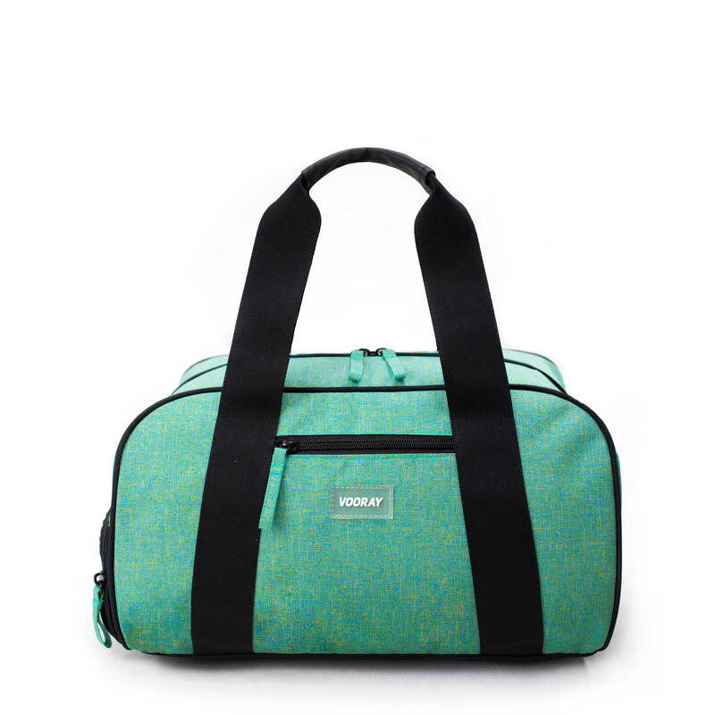 Burner Gym - Sac de sport+ poche chaussures- de 20 bouteilles recyclées(Seafoam)