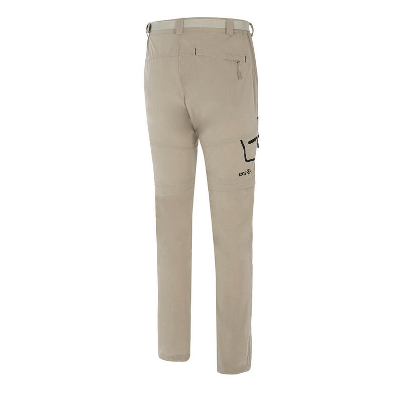 Izas KOBUK II Pantalon technique amovible de montagne et de trekking pour hommes