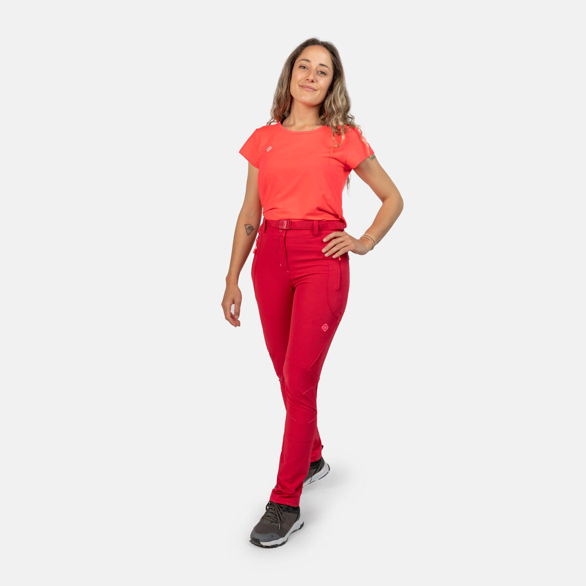Pantalon de montagne et de randonnée pour femmes Izas SANDER W CO 7/7