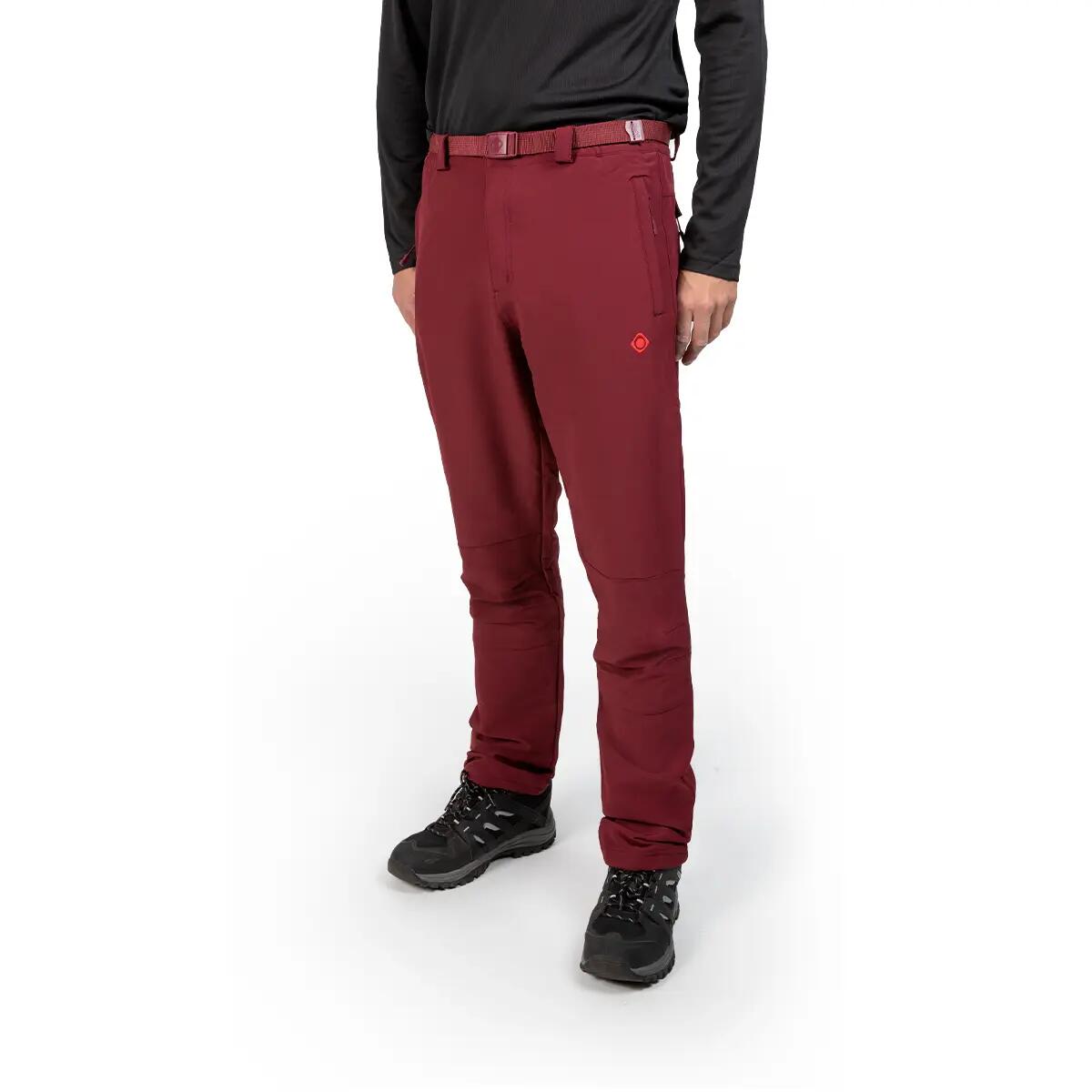 Pantaloni tehnici CHAMONIX M FW Mount-Stretch, elastici, termici și hidrofugi 3/6