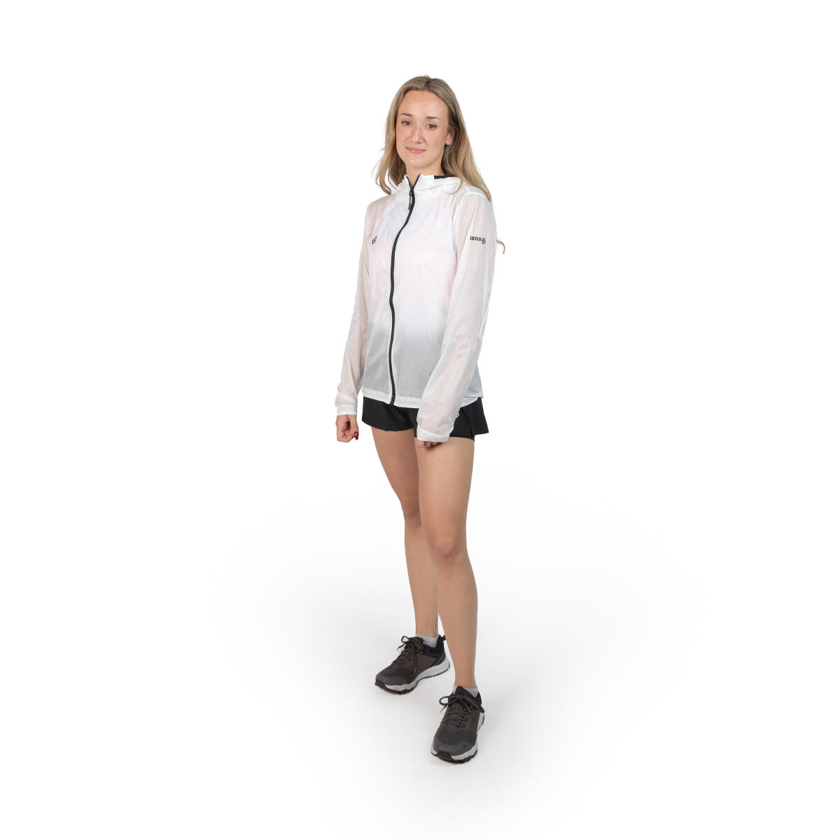 Izas Giacca da running e trekking TOURY W da donna con cappuccio integrato 7/7