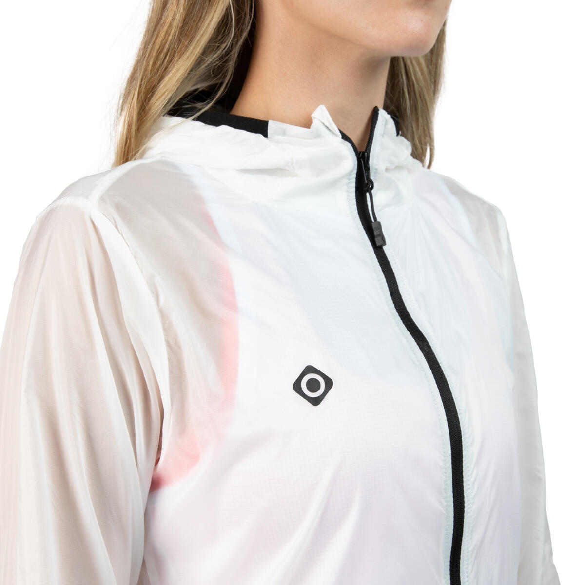 Izas Giacca da running e trekking TOURY W da donna con cappuccio integrato 6/7