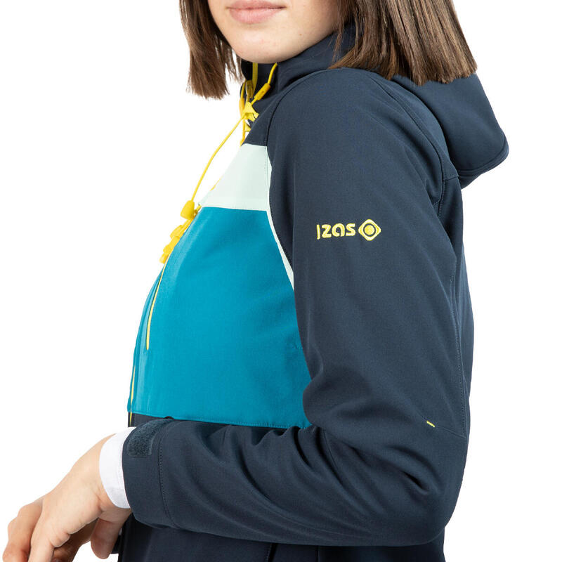 Izas INATYE Veste softshell de montagne et de trekking pour femme INATYE