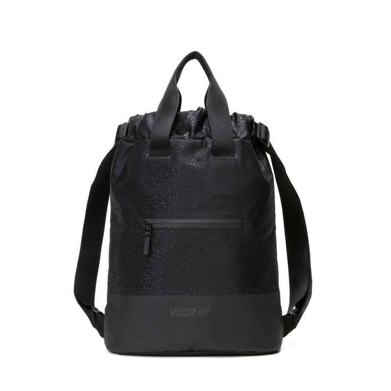 Flex Cinch Rucksack - 23L Rucksack mit Kordelzug (Black Foil)