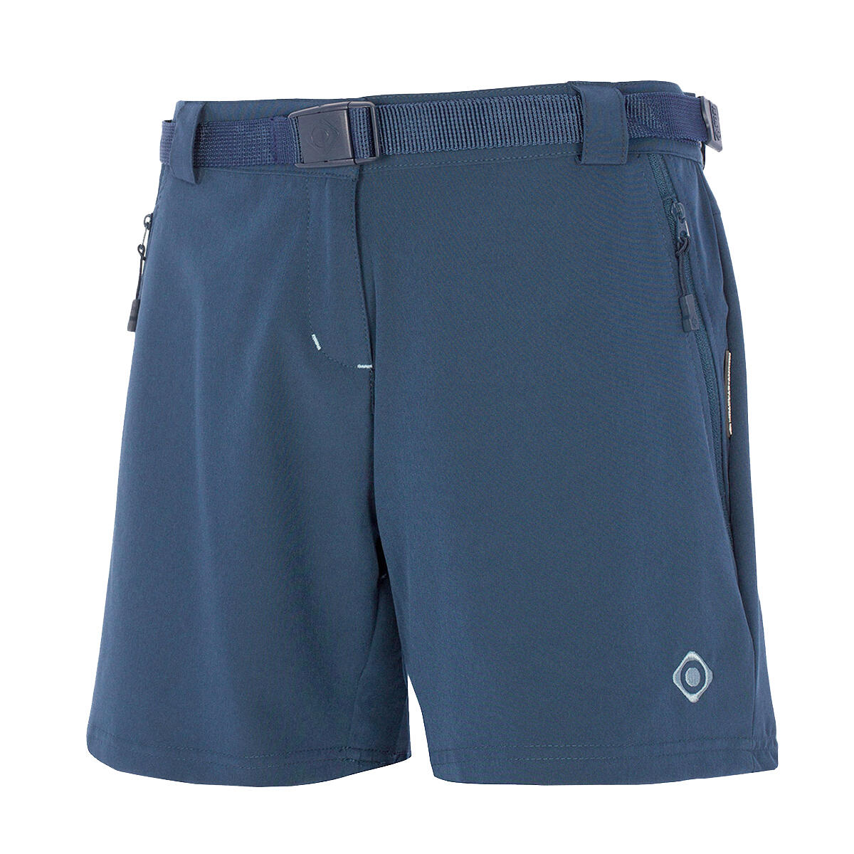 Izas - Izas Short Nagela Ii Pour Femme , Idéal Pour Le Trekking Et La Randonnée - Short - Bleu - 36 Xs - Decathlon