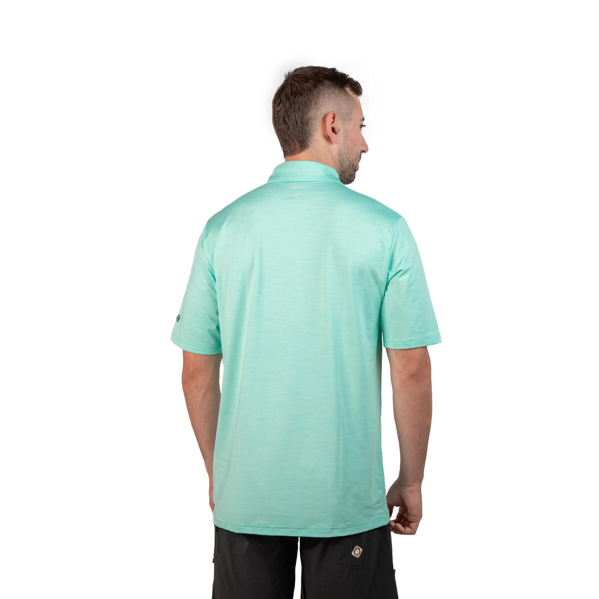 Izas CHASE Polo a manica corta da uomo con design sportivo 4/7