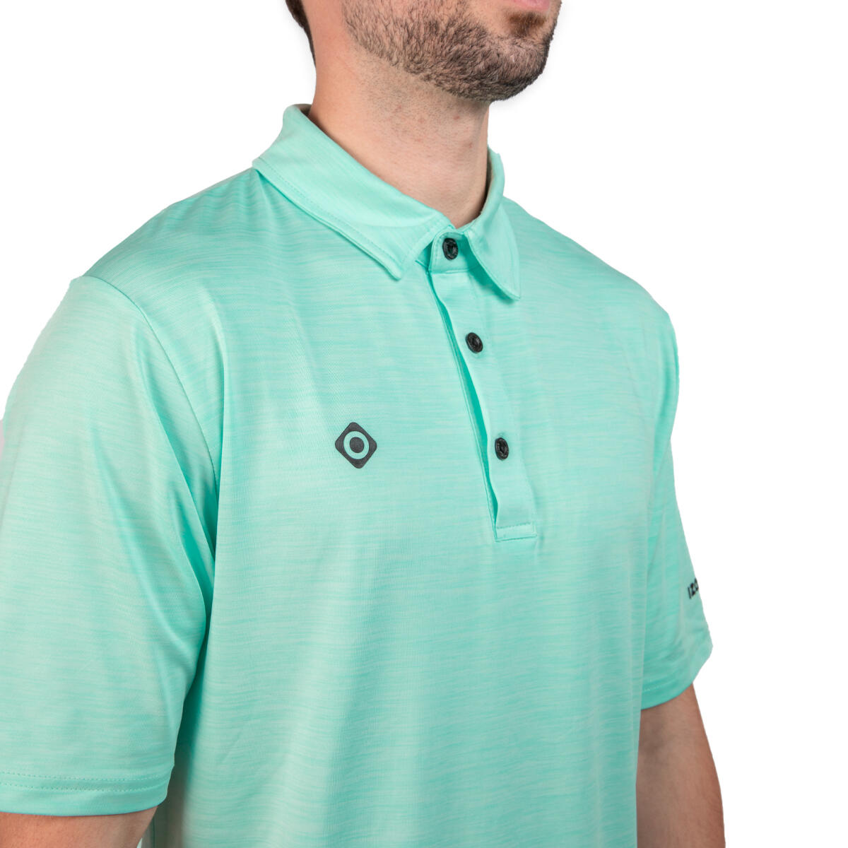 Izas CHASE Polo a manica corta da uomo con design sportivo 5/7