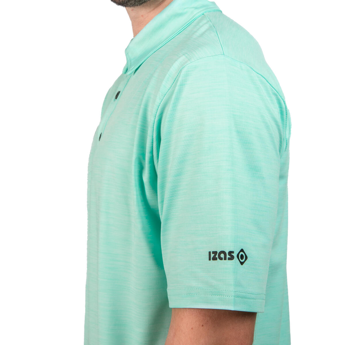 Izas CHASE Polo a manica corta da uomo con design sportivo 6/7