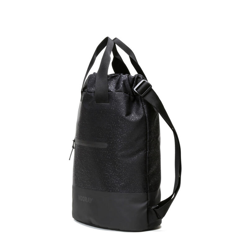 Flex Cinch Backpack - Zaino con coulisse da 23 litri (Black Foil)