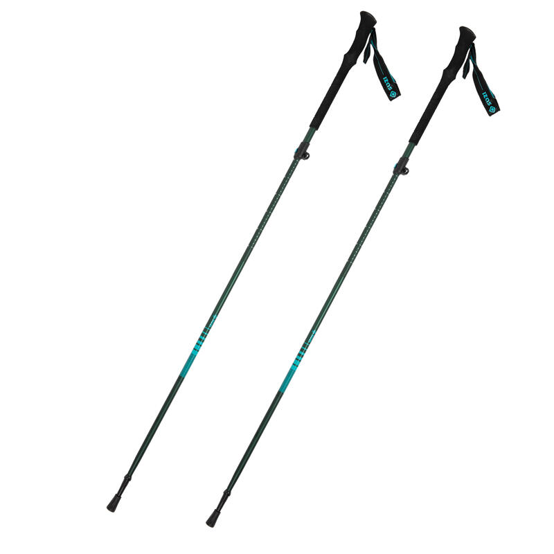 Bastón de trekking/senderismo telescopico,ajustable , plegable SATUE Izas