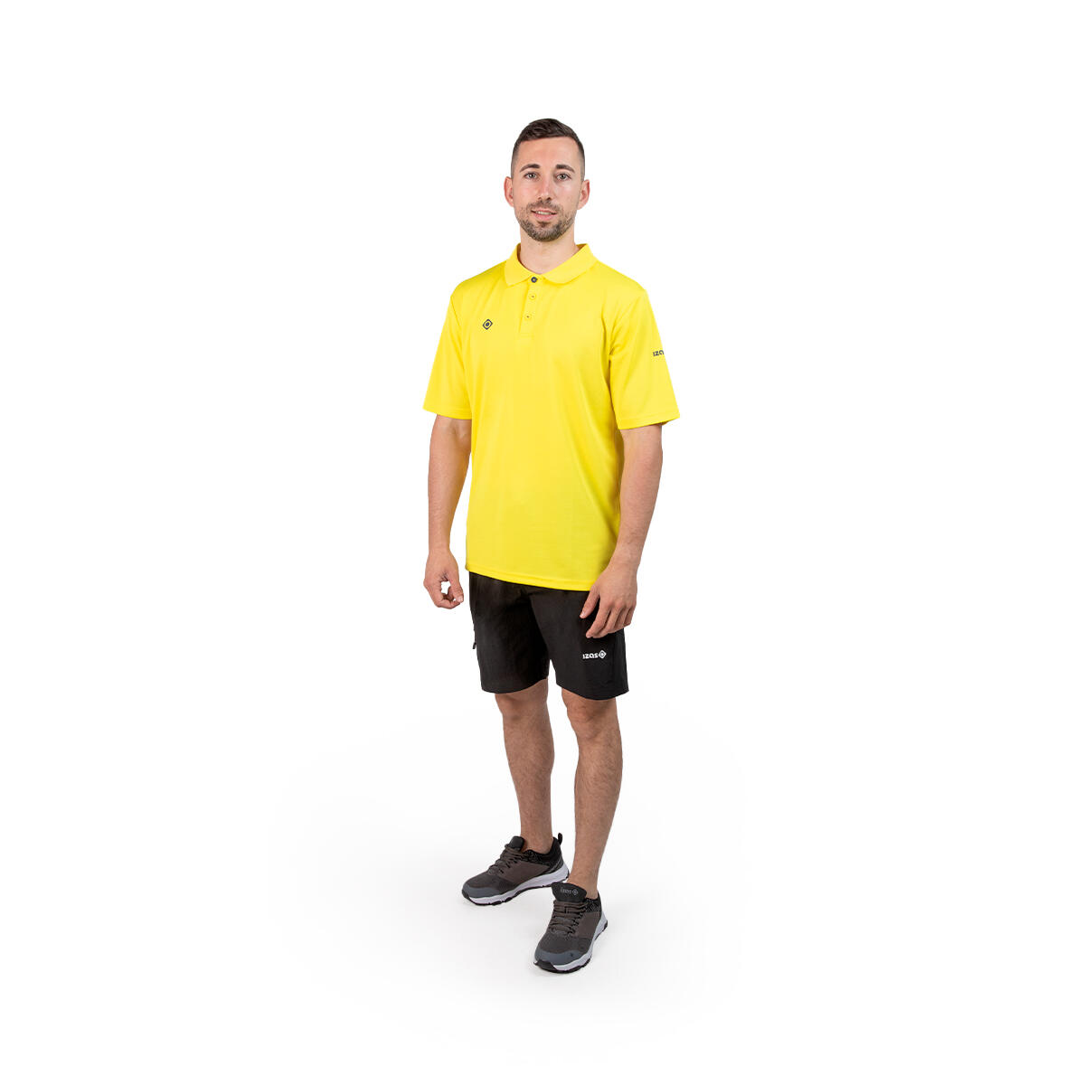 Izas Polo de Manga Corta para hombre Acay : Tecnología Innovadora para el 7/7