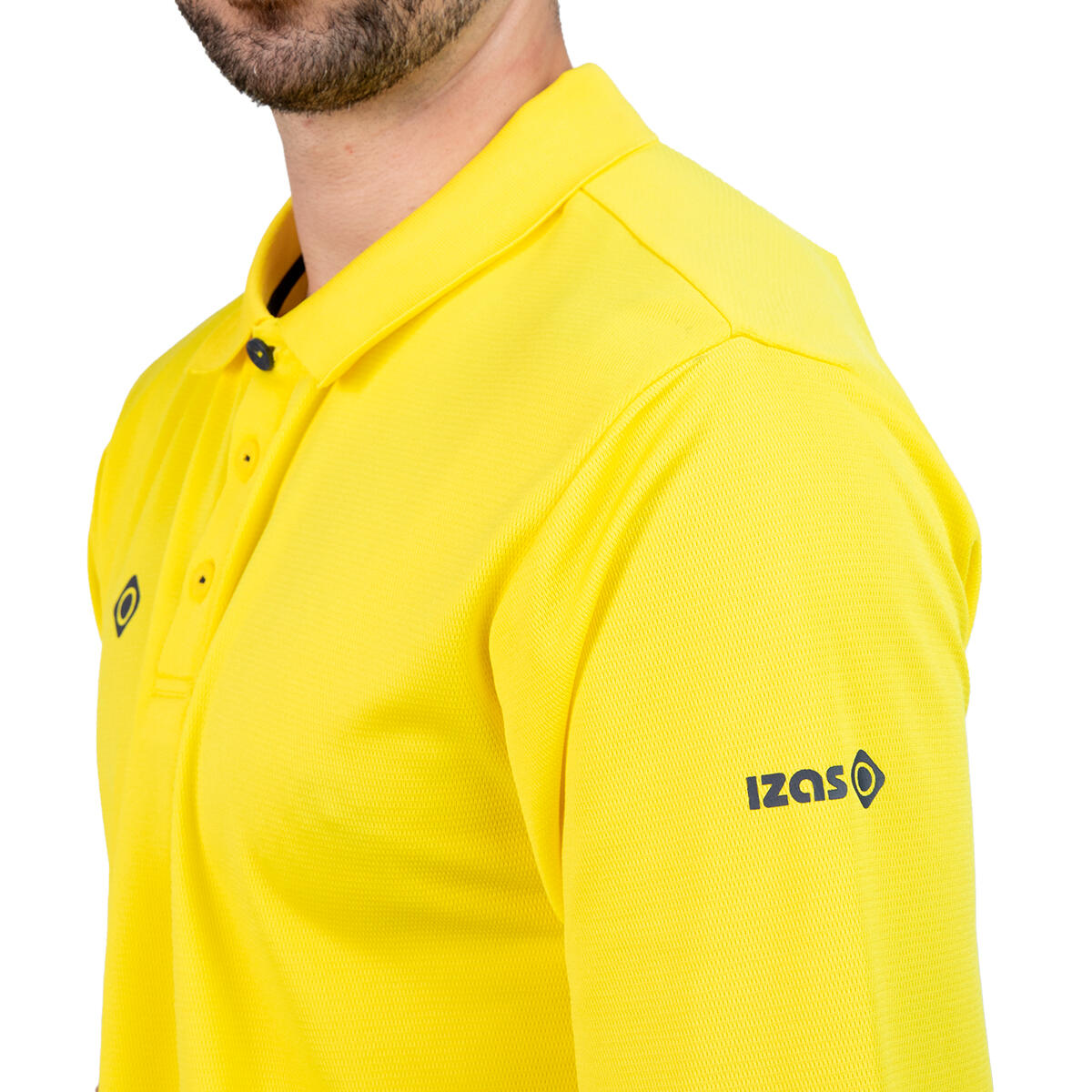Izas Polo de Manga Corta para hombre Acay : Tecnología Innovadora para el 6/7