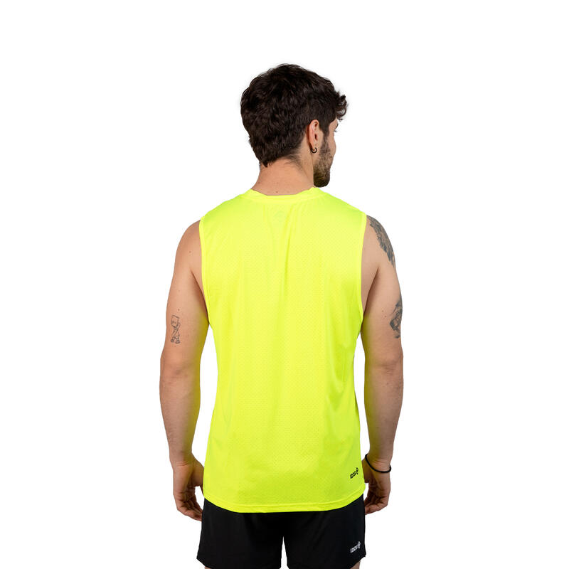 Camiseta técnica de tirantes, ligera y transpirable Izas ORLY TT M, para hombre