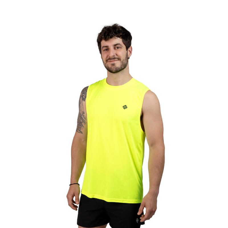 Camiseta técnica de tirantes, ligera y transpirable Izas ORLY TT M, para hombre