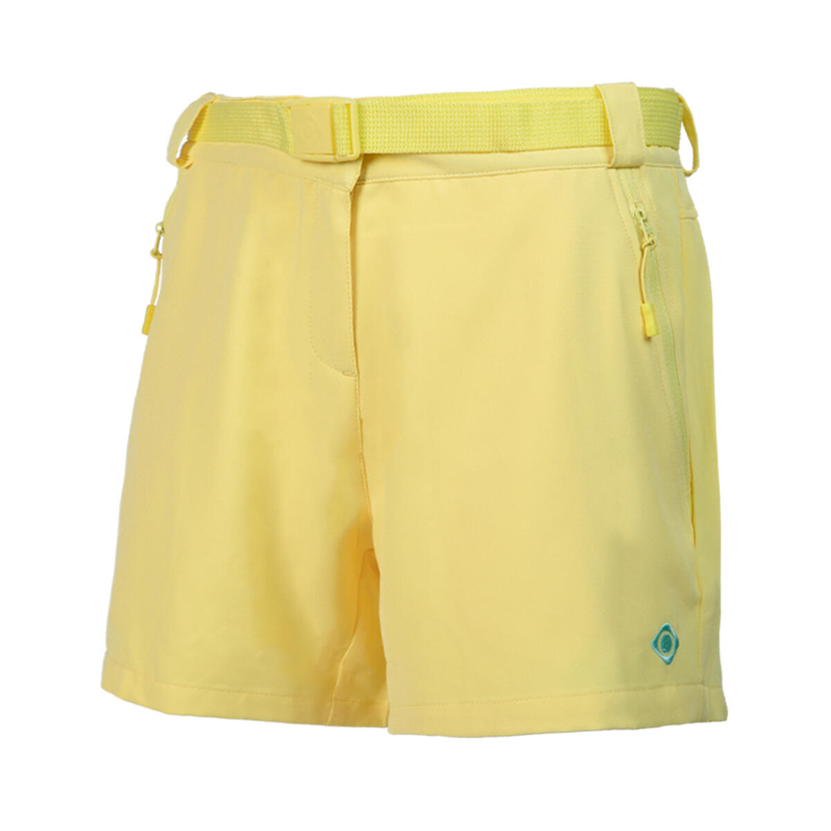 Izas - Izas Short Nagela Ii Pour Femme , Idéal Pour Le Trekking Et La Randonnée - Short - Jaune - 40 M - Decathlon