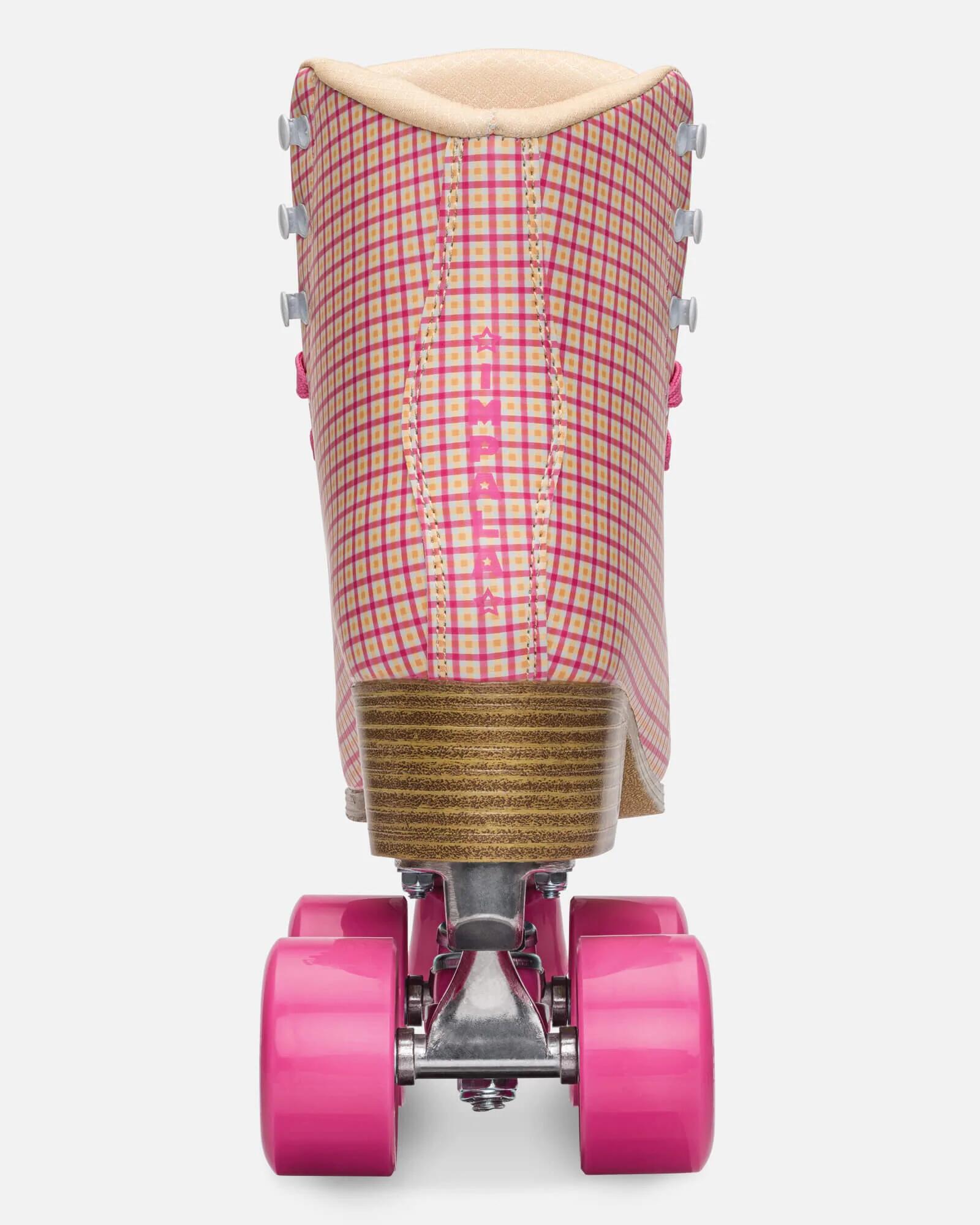 Wrotki Damskie Impala Rollerskates – Pink Tartan 7/7