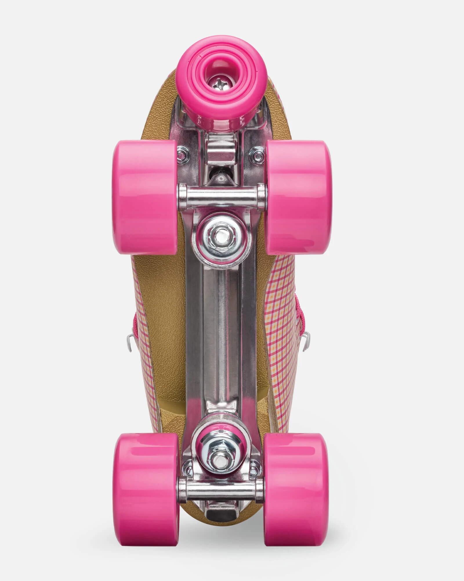 Wrotki Damskie Impala Rollerskates – Pink Tartan 6/7