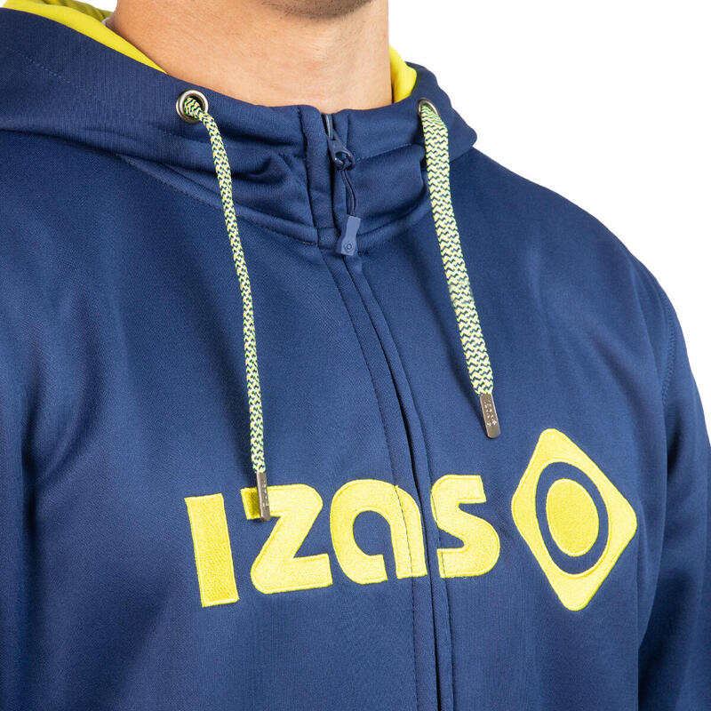 Izas DUERO M JACKET Capuz desportivo com capuz e fecho para homem