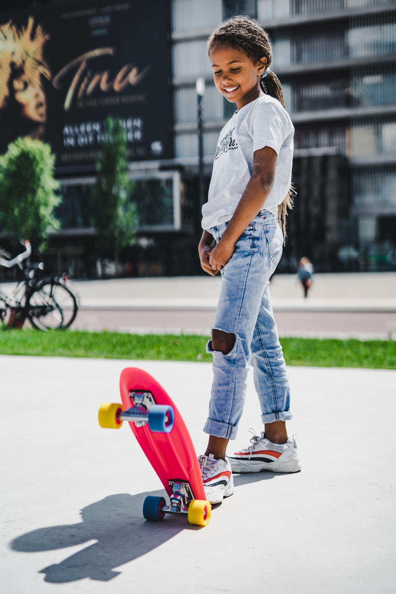 Nijdam 22.5'' Flipgrip Retro Punky Power 4/4