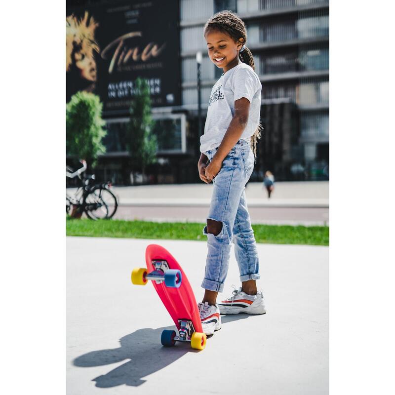 Skateboard Nijdam Punky Power, Roz