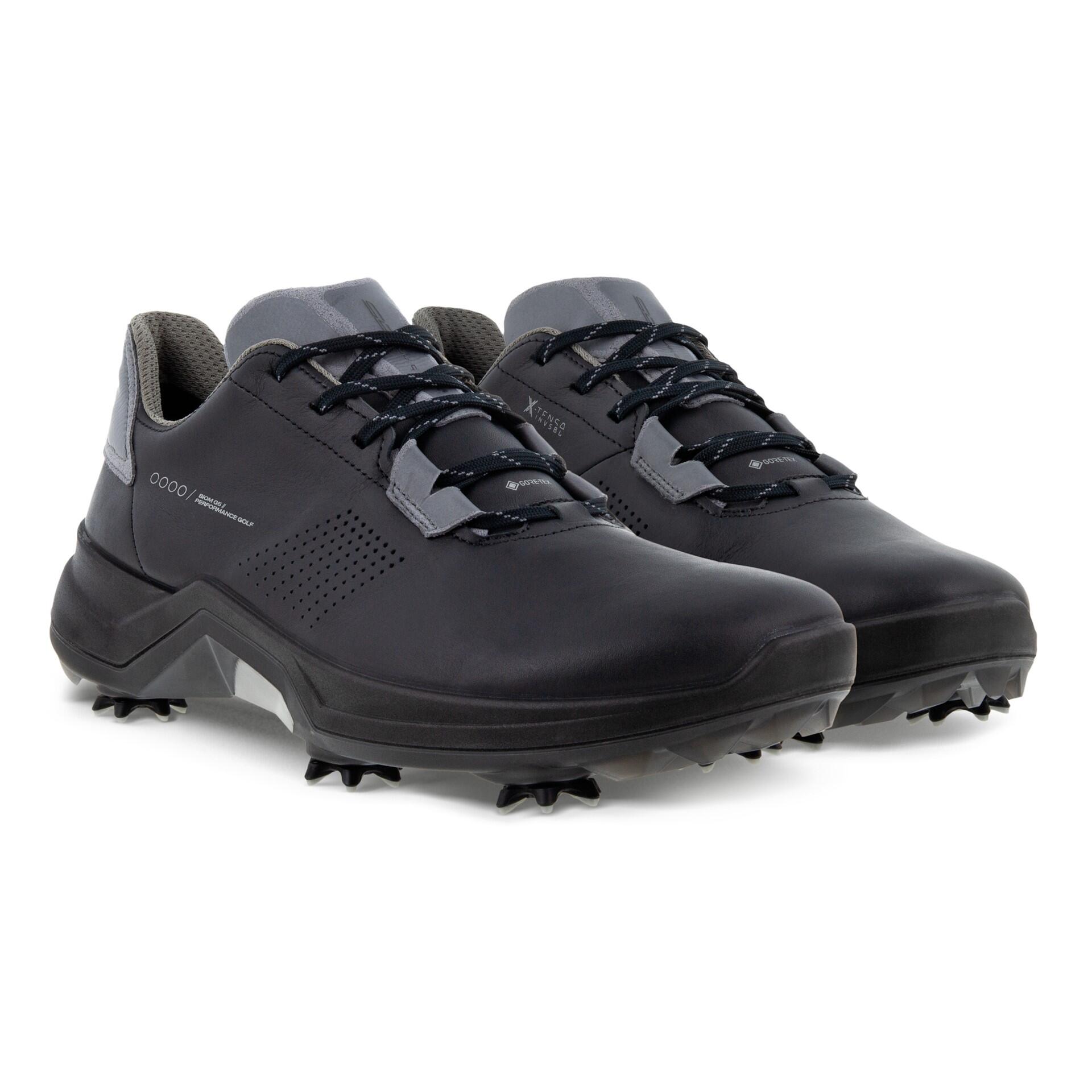 Golfschoenen Ecco M Golf Biom G5 Black Steel Heren 4/5