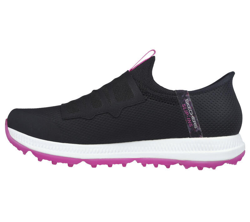 Skechers Go Golf Elite 5-slip in zwart-roze 2/5