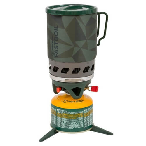 HIGHLANDER Bruciatore a gas per pentola a pressione Fastboil MKIII Forces 1,1 L - Verde