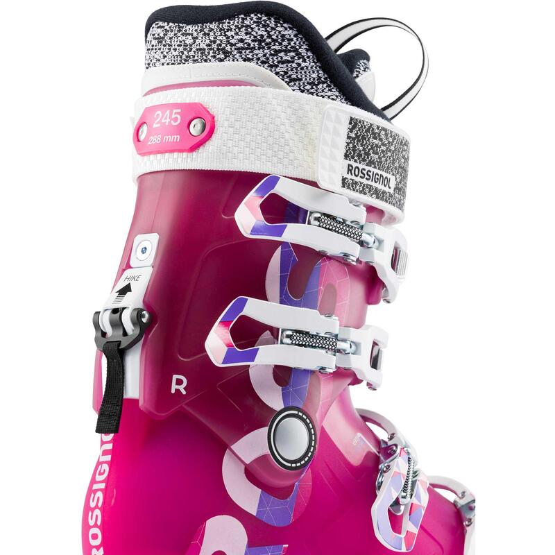 Chaussures De Ski Track Rental W - Pink Homme