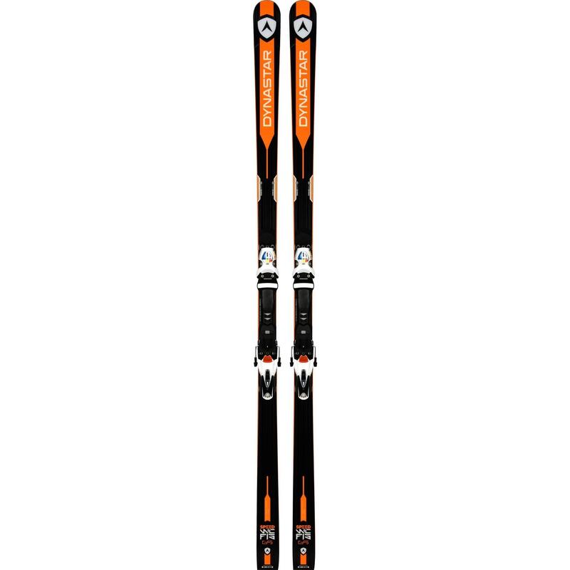 Skis Speed Fis Gs Factory + Fixations Spx 15 Rockerflex White Icon