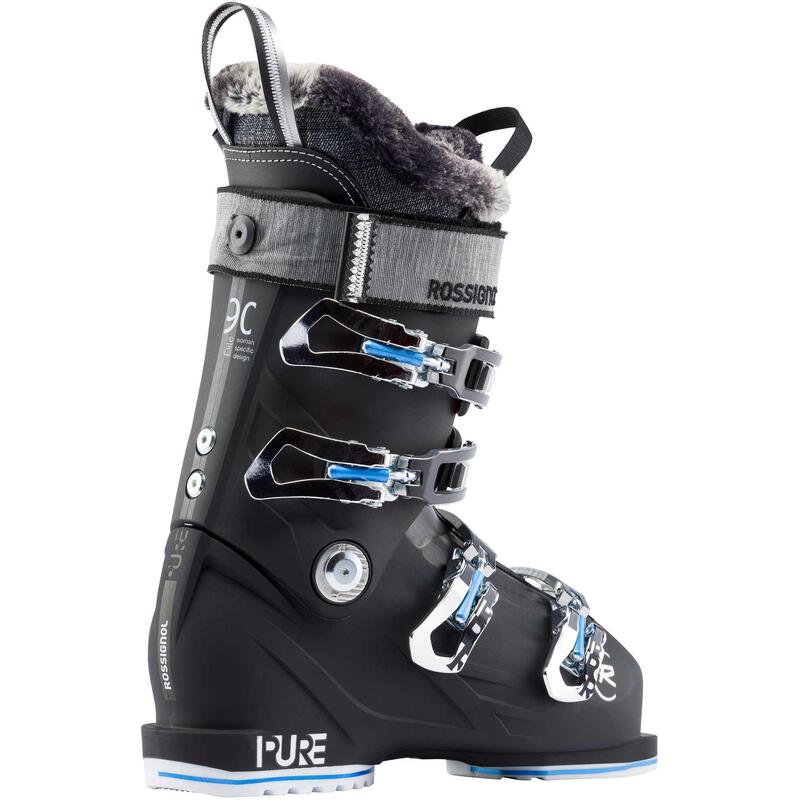 Botas de esquí Pure Elite 90 (night Black) para mujer