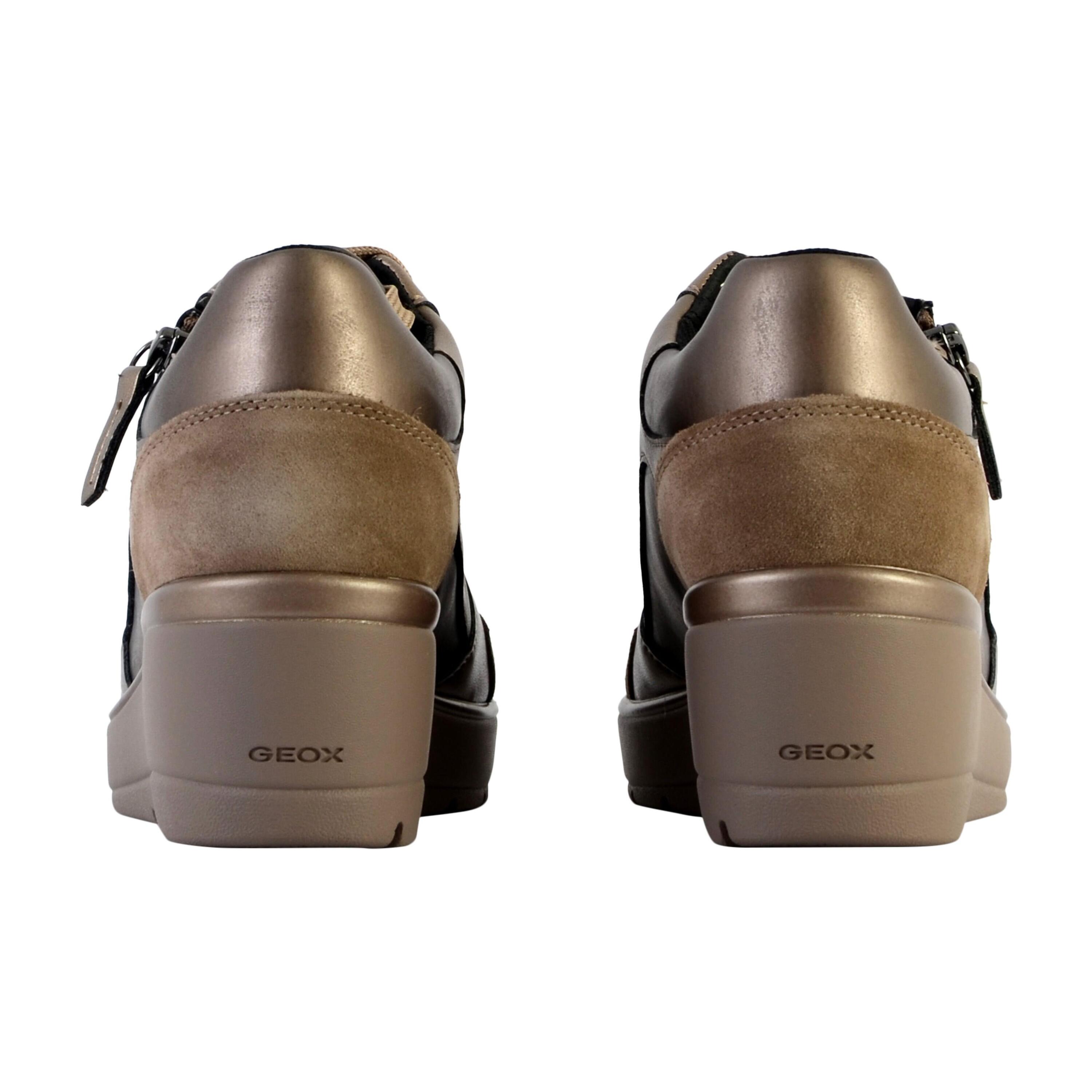 Basket Cuir Geox Ilde - Femme 4/7