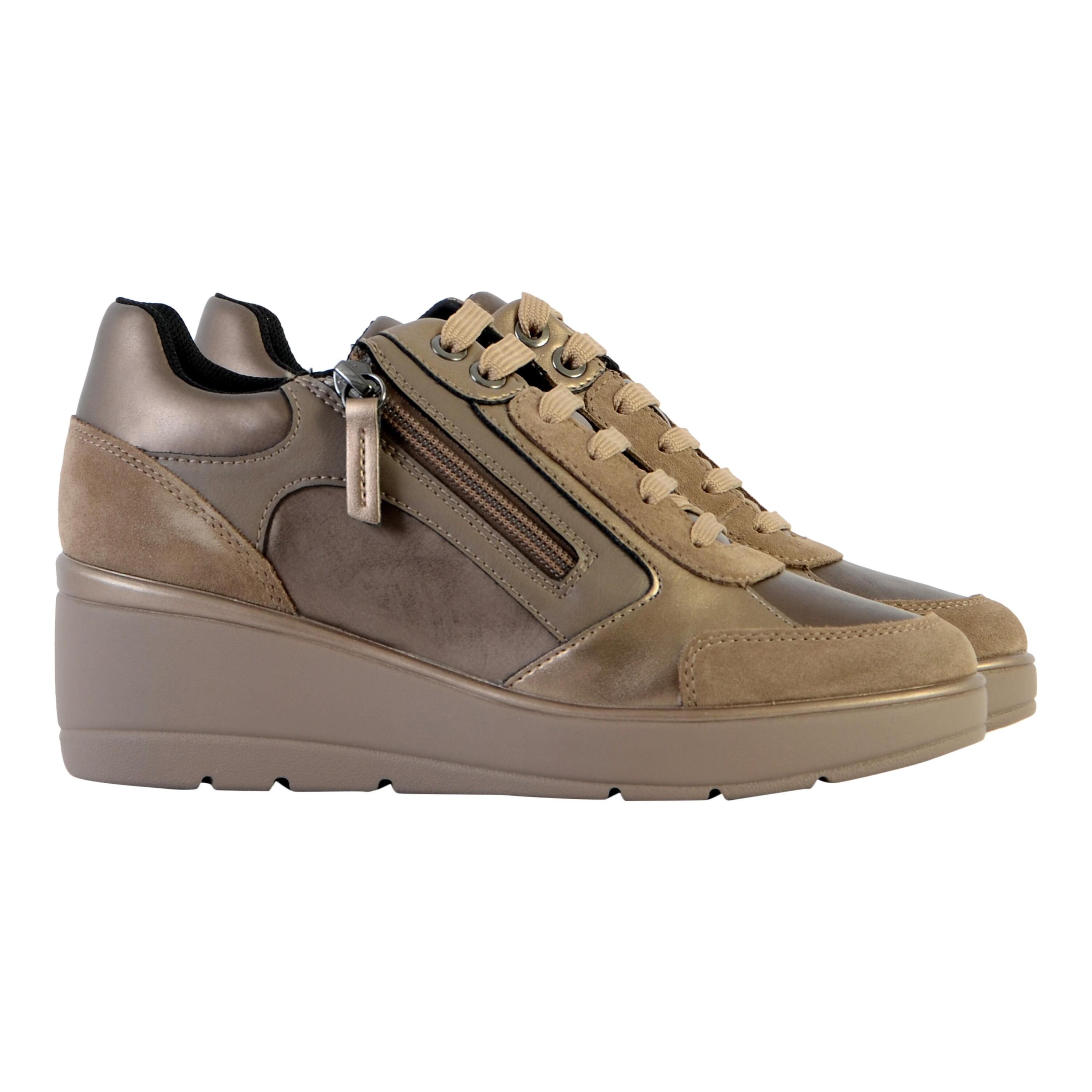 Basket Cuir Geox Ilde - Femme 3/7