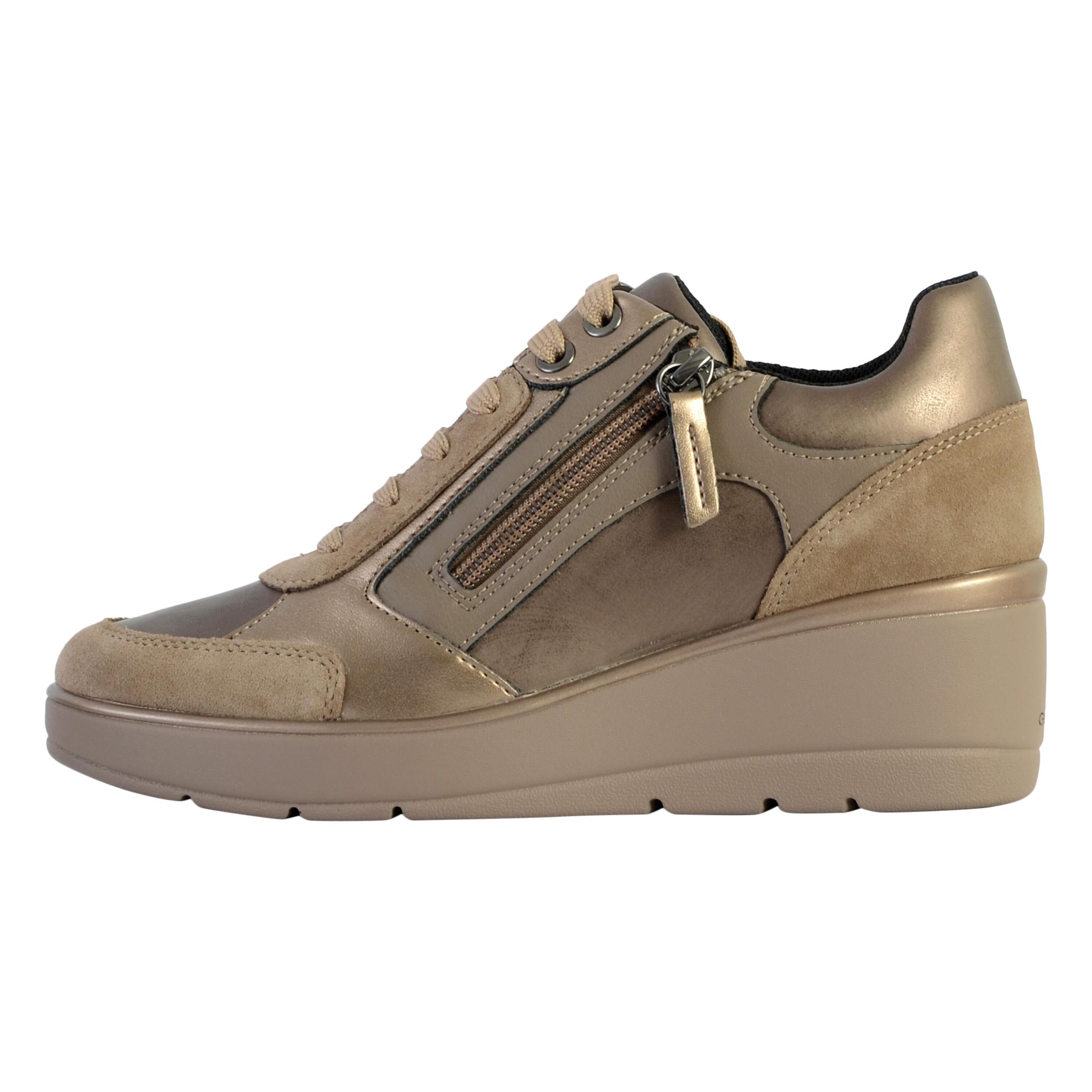 Basket Cuir Geox Ilde - Femme 1/7