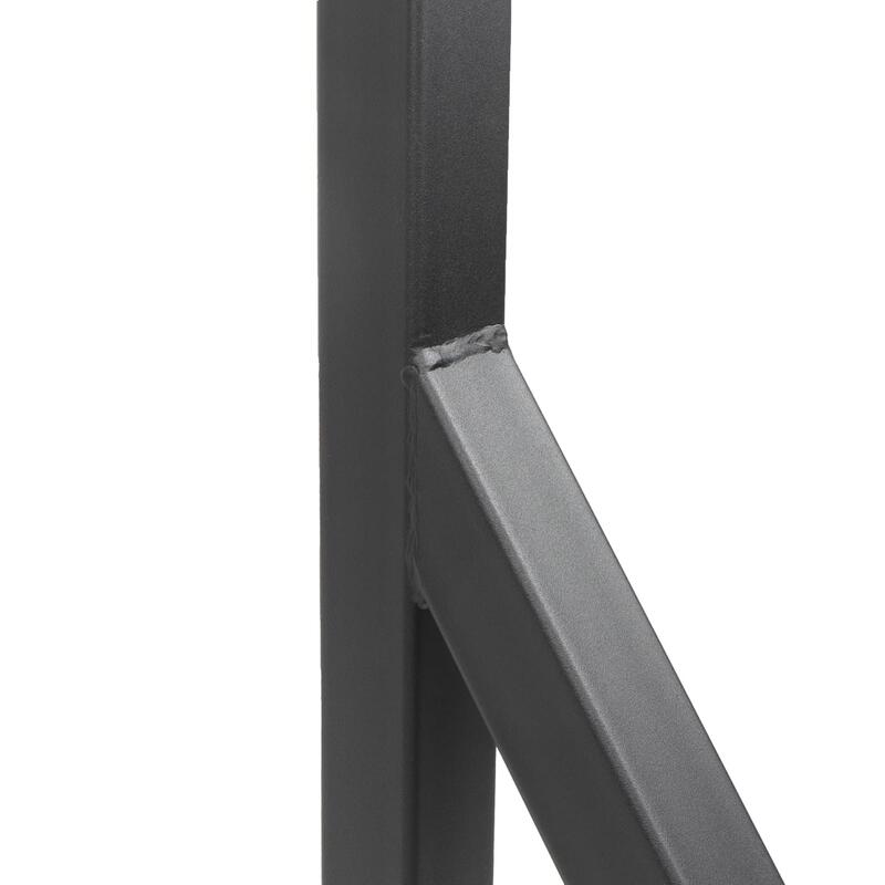 Barre de traction "Pull Up Bar" murale en métal 110cm + fixations