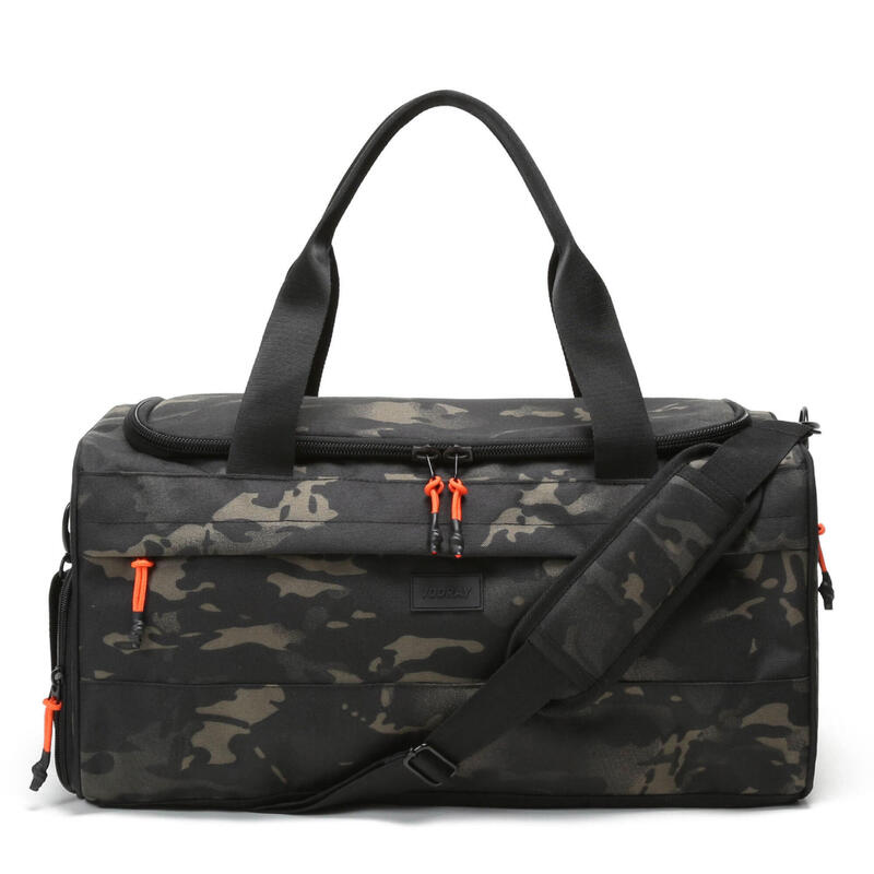 Boost Duffel Bag XL-32L -borsa sportiva con scomparto per scarpe (Abstract Camo)