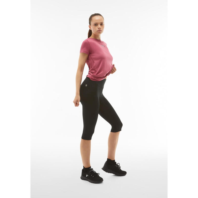 Leggings de sport Superfit corsaire en tissu transpirant