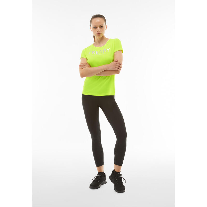 Leggings transpirant Superfit longueur 7/8 avec imprimé THE ART OF MOVEMENT