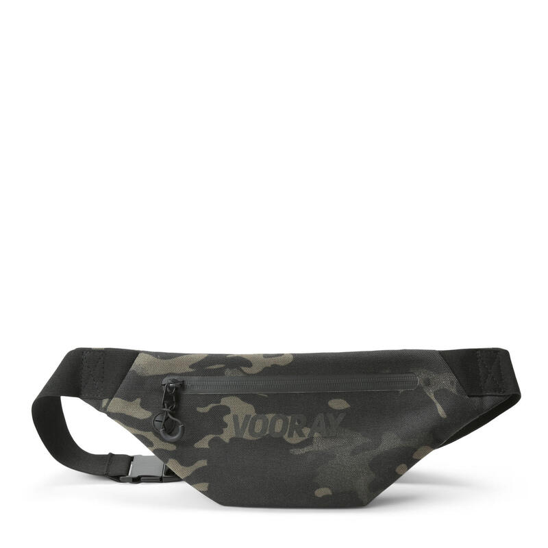 Active Fanny Pack-33cm-Sac banane Stretch-Fit résistant à l'eaa(Abstract Camo)