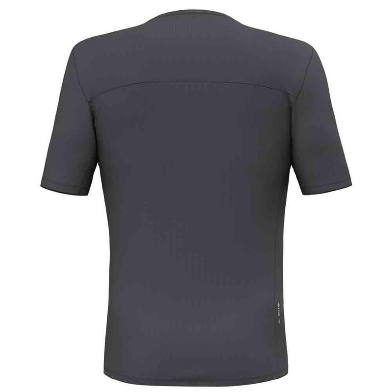 Puez Sporty Dry M T-Shirt 男裝短袖快乾衫 - 深灰色