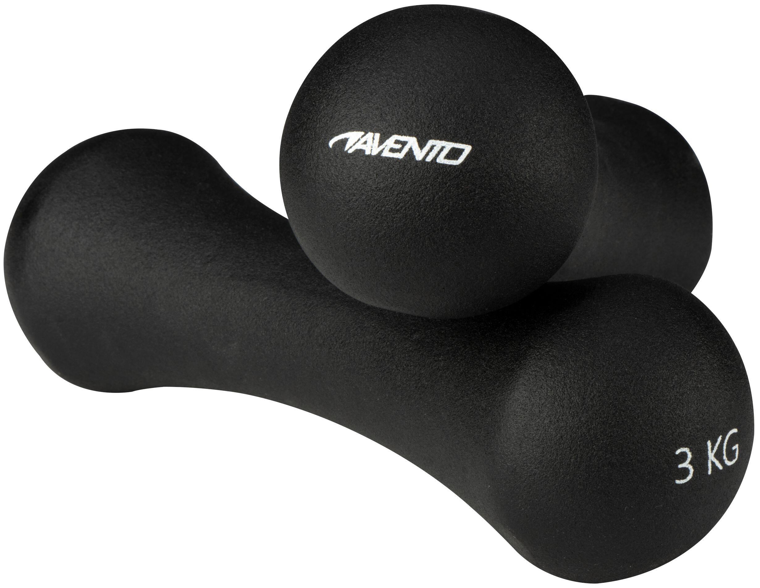 Hantel 1kg Os Avento (x2) 3/6