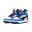 Tenisky Rebound V6 Mid pro mládež PUMA White Black Racing Blue
