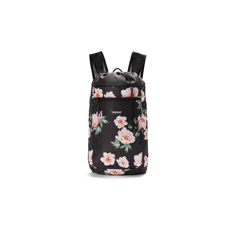 Stride Cinch - 14 cm./13L - Sac à dos à cordon (Rose Black)