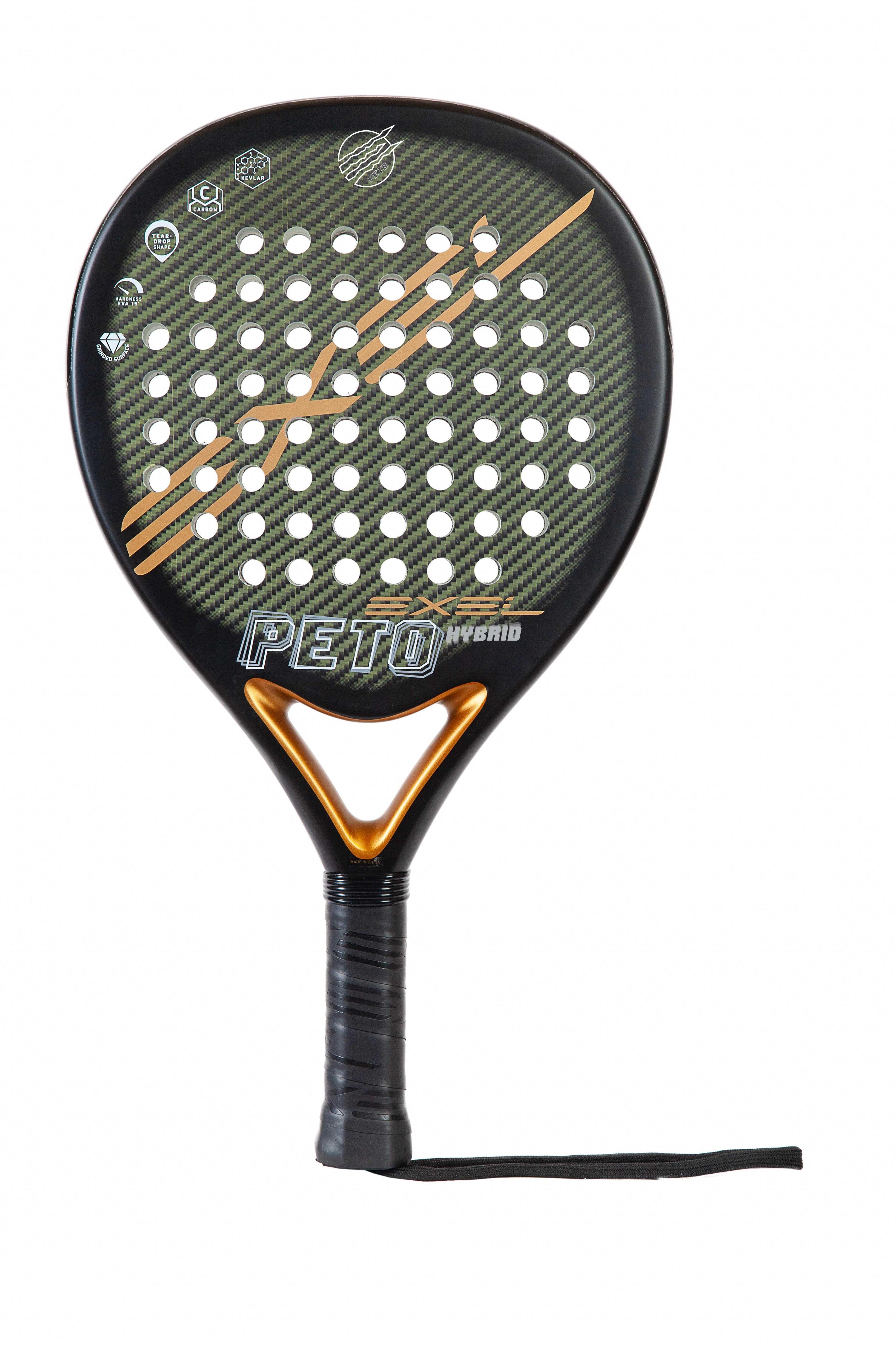 EXEL PETO hybrid padelracket