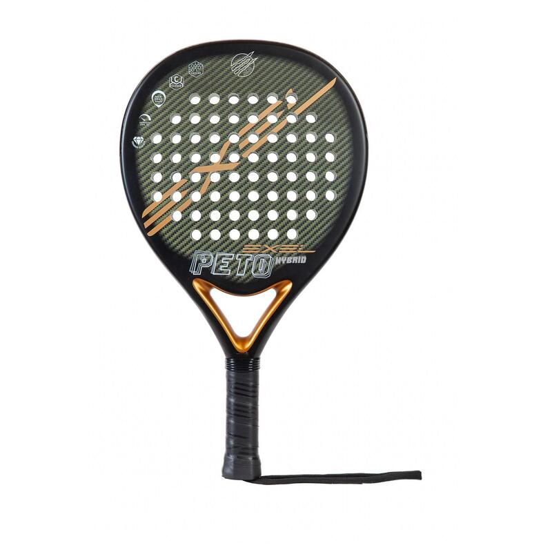 PETO hybrid padelracket