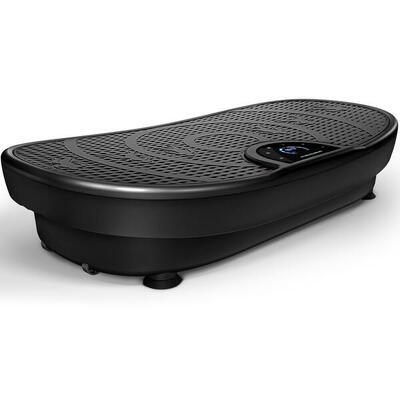 Trilplaat vp250 - 7+1 trainingsprogramma's - yoga-optie - bluetooth luidspreker
