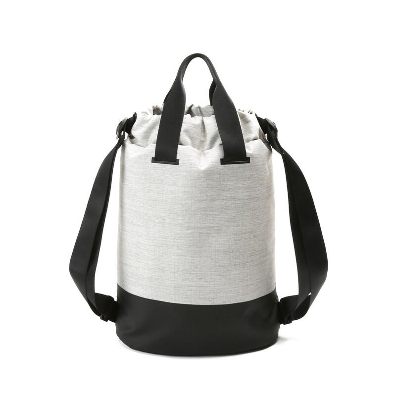 Flex Cinch Backpack - Zaino con coulisse da 23 litri (Heather Gray)